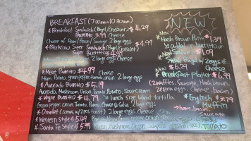 Black Cow Deli menu