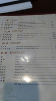 Henry's Taiwan Kitchen menu