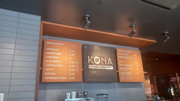 Kona Coffee Purveyors B Patisserie menu