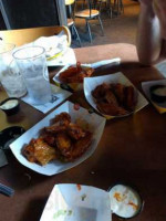 Buffalo Wild Wings food