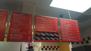 Bowl Roll menu