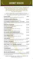 Elliott Bay Brewery Pub menu