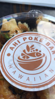 Ahi Poke inside