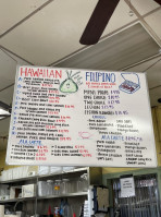 Fort Ruger Market menu