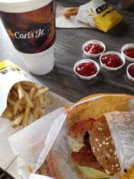 Carl's Jr. food