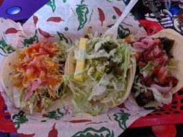 Guerra's Krazy Taco food