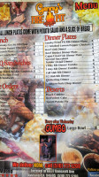 The Smoky Fire Pit menu