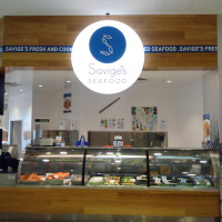 Savige's Seafood food