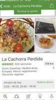 La Cachorra PerdidaConil de la Frontera food