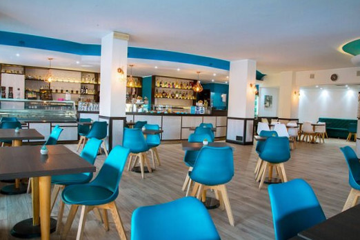 L'elite Cafe Dentro