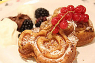 The Disney Cafe food