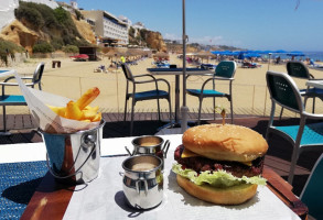 Roca Beach food