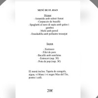 Transilvania menu