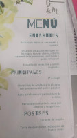 Etxabarri Ibiña Biltoki menu