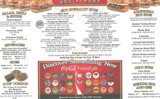 Firehouse Subs Gresham Village menu