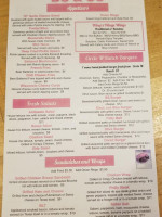 BS & Co. menu