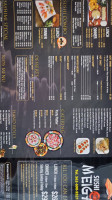 Meiga Sushi menu