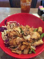 Genghis Grill food