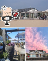 Strandpaviljoen Paal 17 Zomers food