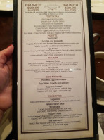 Harry's Italian - Financial District menu