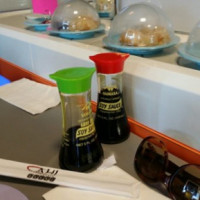 Ahi Revolving Sushi food