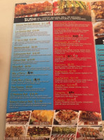 La Isla Yokomo menu