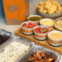 Qdoba Mexican Grill food