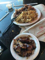 Panda Express food