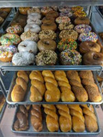 Rainbow Donuts food