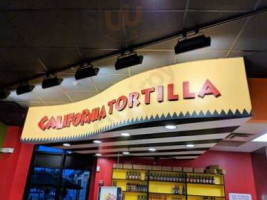 California Tortilla inside