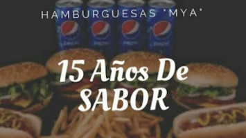 Hamburguesas Mya Suc. ZÓcalo food