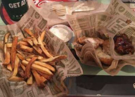 Wingstop food