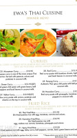 Ewa's Thai Cuisine food