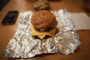 Five Guys Burgers Fries food