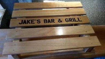 Jake's Grill menu