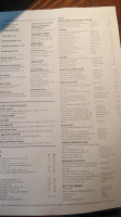 Henry's Tavern menu