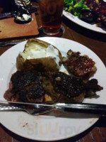 Longhorn Steakhouse food