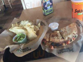 Salsarita's Fresh Mexican Grill food