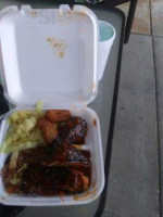 Natty's Jamaican Soul Food food