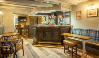 The Plough Inn inside