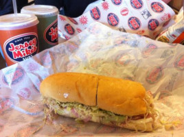 Jersey Mike's Subs food