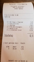 't Nije Hemelriek menu