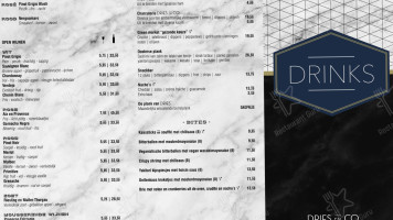 Dries En Co menu