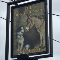 The Dog And Donkey inside