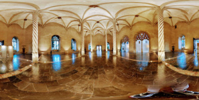 Sa Llotja inside