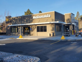 Mcdonald's outside