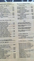 Balcon Del Genil menu