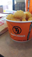 Taco John's food