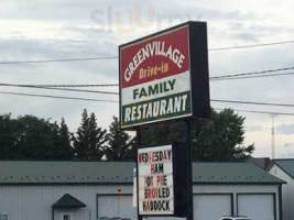 Greenvillage Drive-in outside