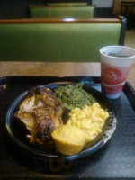 La Rosa Chicken And Grill food